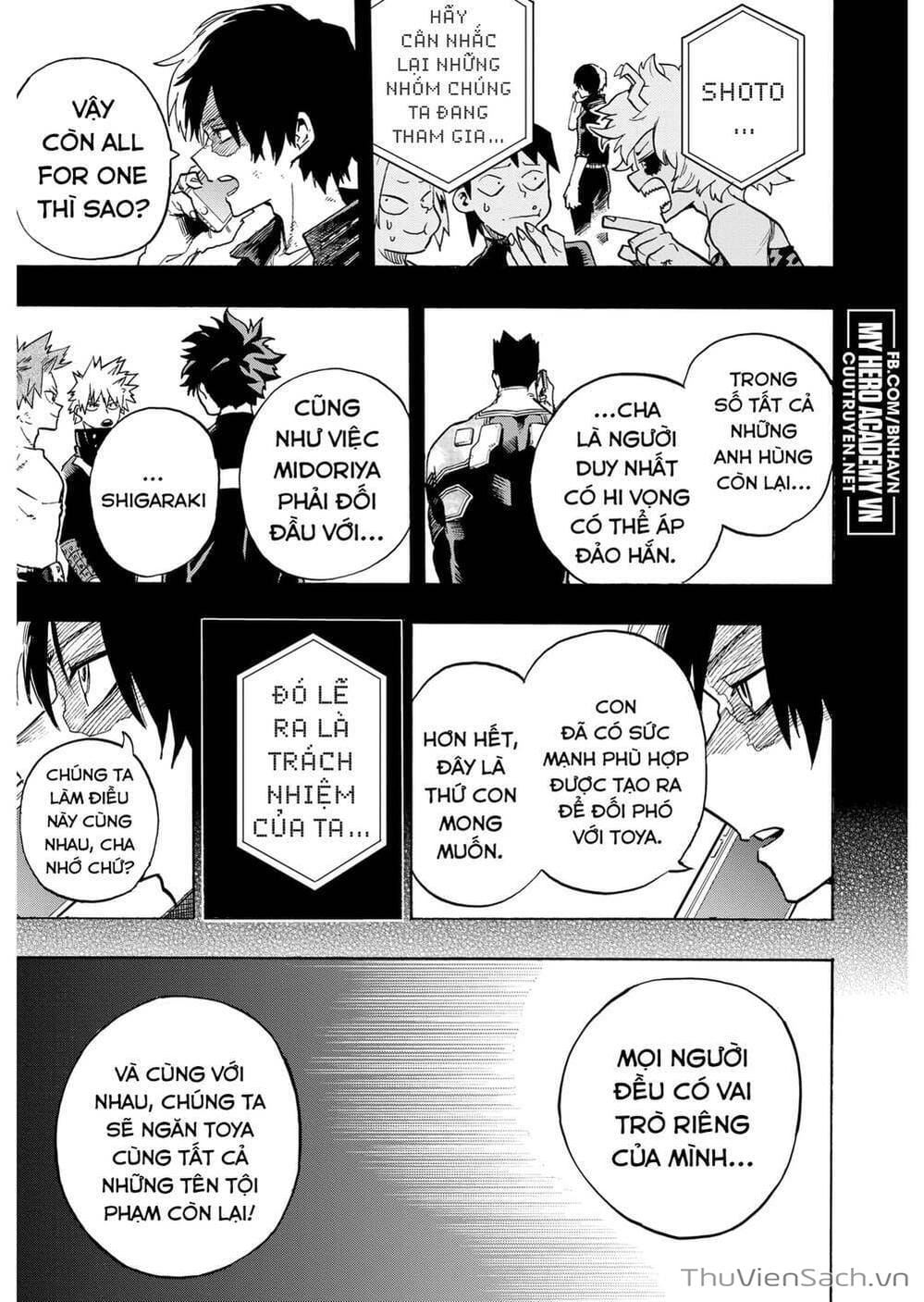 Truyện Tranh Học Viện Siêu Anh Hùng - My Hero Academia trang 6050