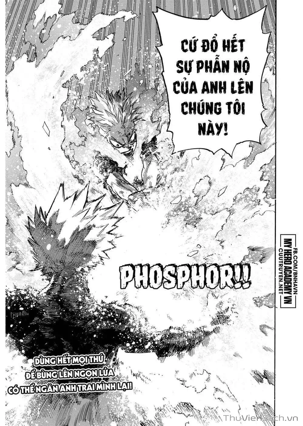 Truyện Tranh Học Viện Siêu Anh Hùng - My Hero Academia trang 5