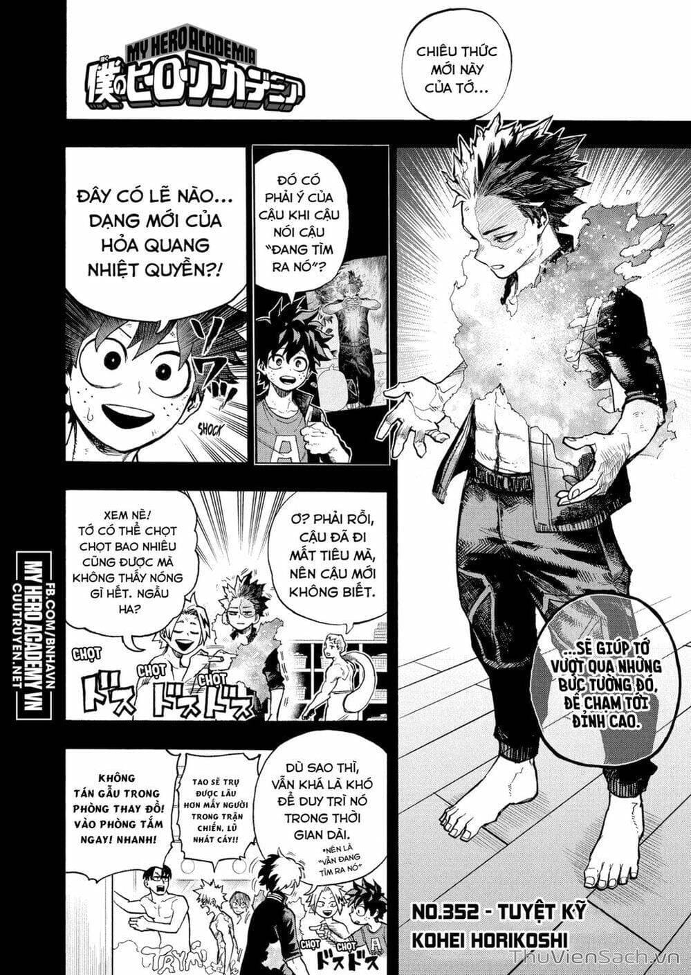 Truyện Tranh Học Viện Siêu Anh Hùng - My Hero Academia trang 5