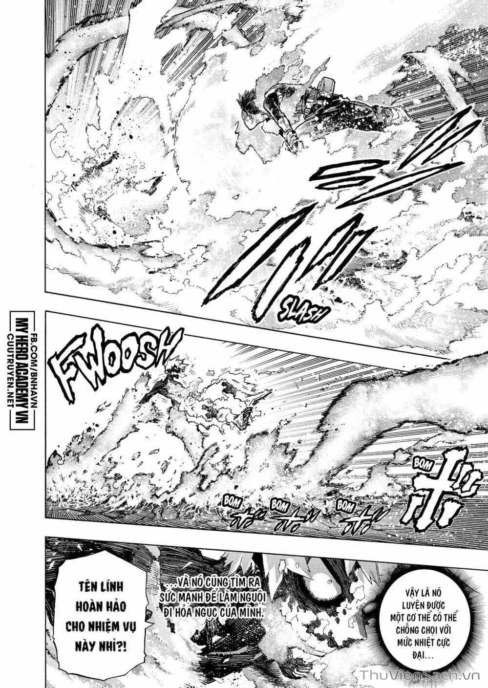 Truyện Tranh Học Viện Siêu Anh Hùng - My Hero Academia trang 5
