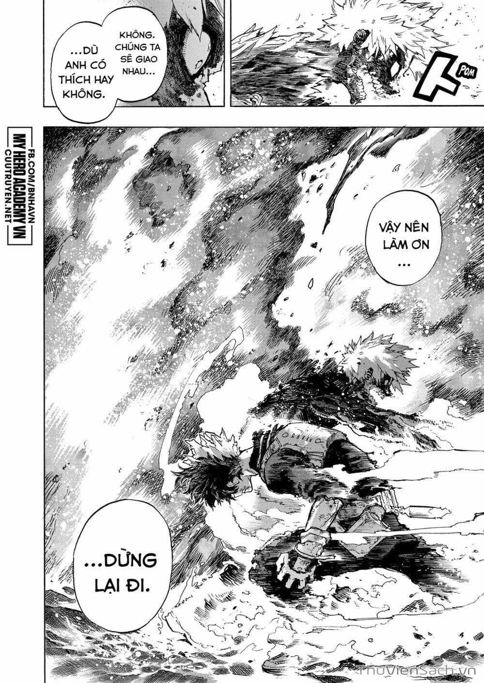Truyện Tranh Học Viện Siêu Anh Hùng - My Hero Academia trang 5