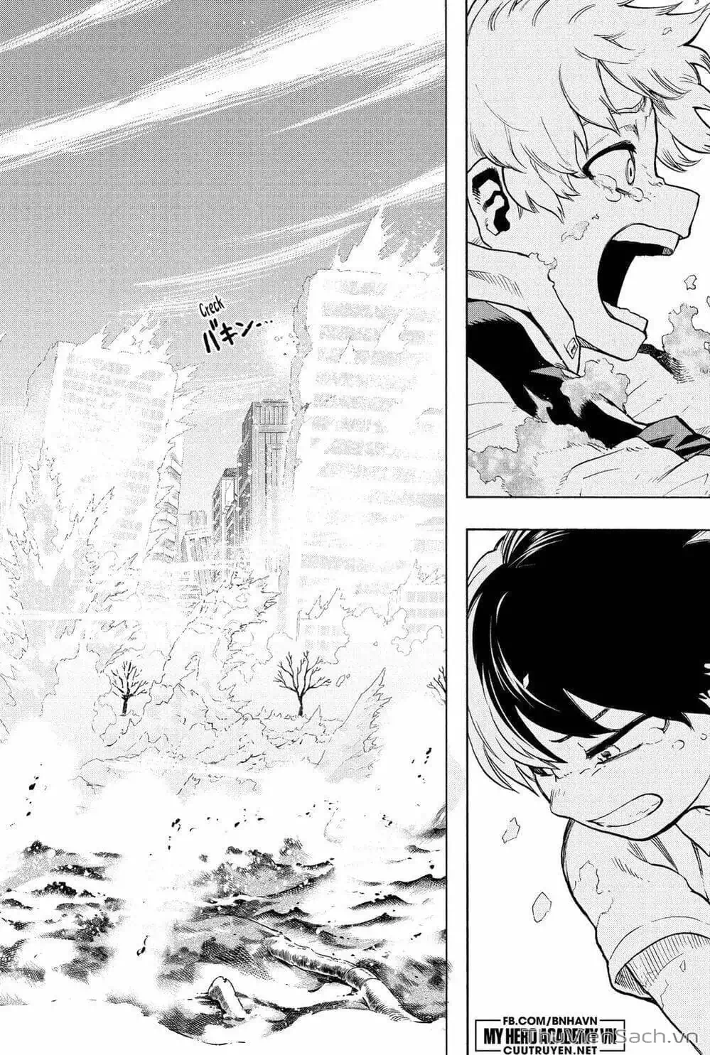 Truyện Tranh Học Viện Siêu Anh Hùng - My Hero Academia trang 5