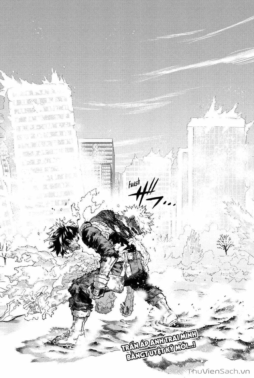 Truyện Tranh Học Viện Siêu Anh Hùng - My Hero Academia trang 5