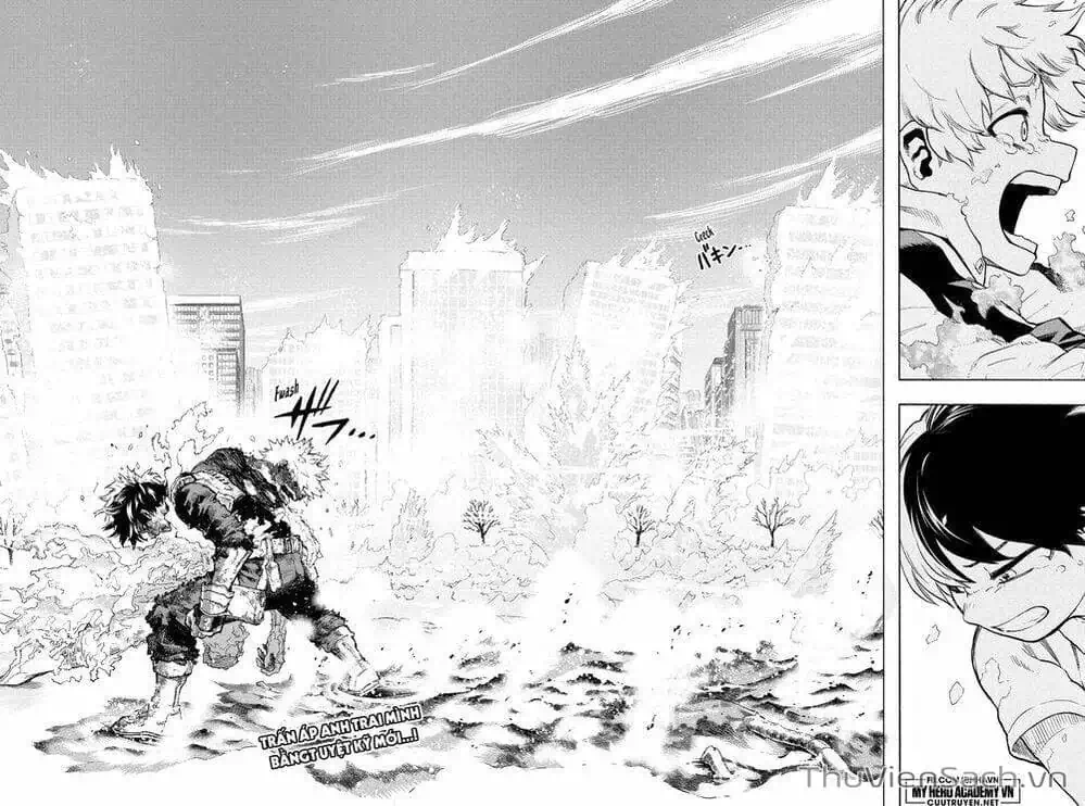 Truyện Tranh Học Viện Siêu Anh Hùng - My Hero Academia trang 5