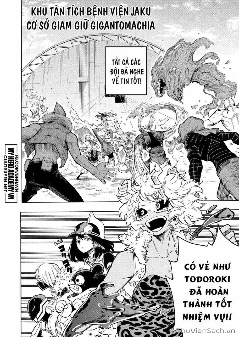 Truyện Tranh Học Viện Siêu Anh Hùng - My Hero Academia trang 5