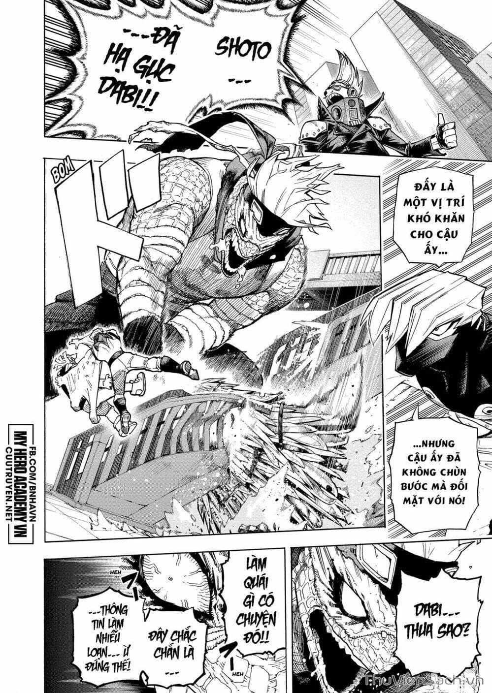 Truyện Tranh Học Viện Siêu Anh Hùng - My Hero Academia trang 6081