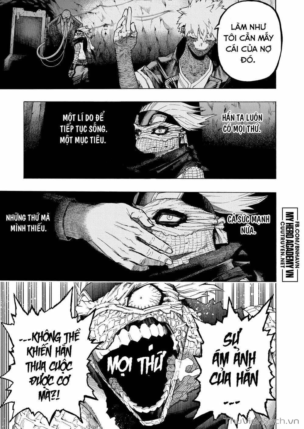 Truyện Tranh Học Viện Siêu Anh Hùng - My Hero Academia trang 5