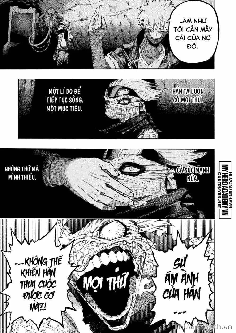 Truyện Tranh Học Viện Siêu Anh Hùng - My Hero Academia trang 5