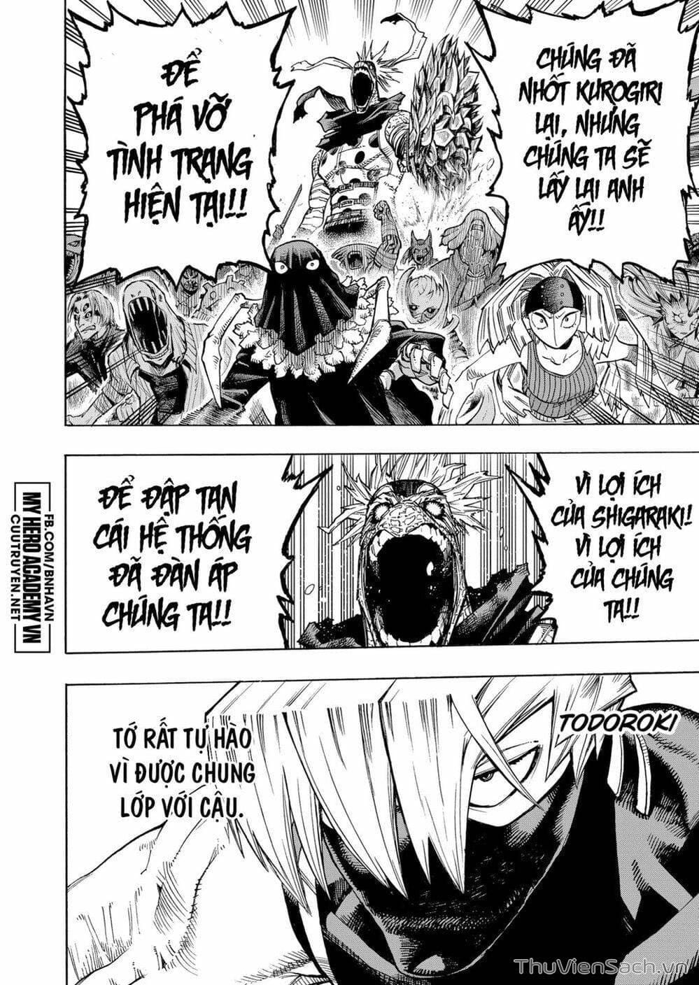 Truyện Tranh Học Viện Siêu Anh Hùng - My Hero Academia trang 6083