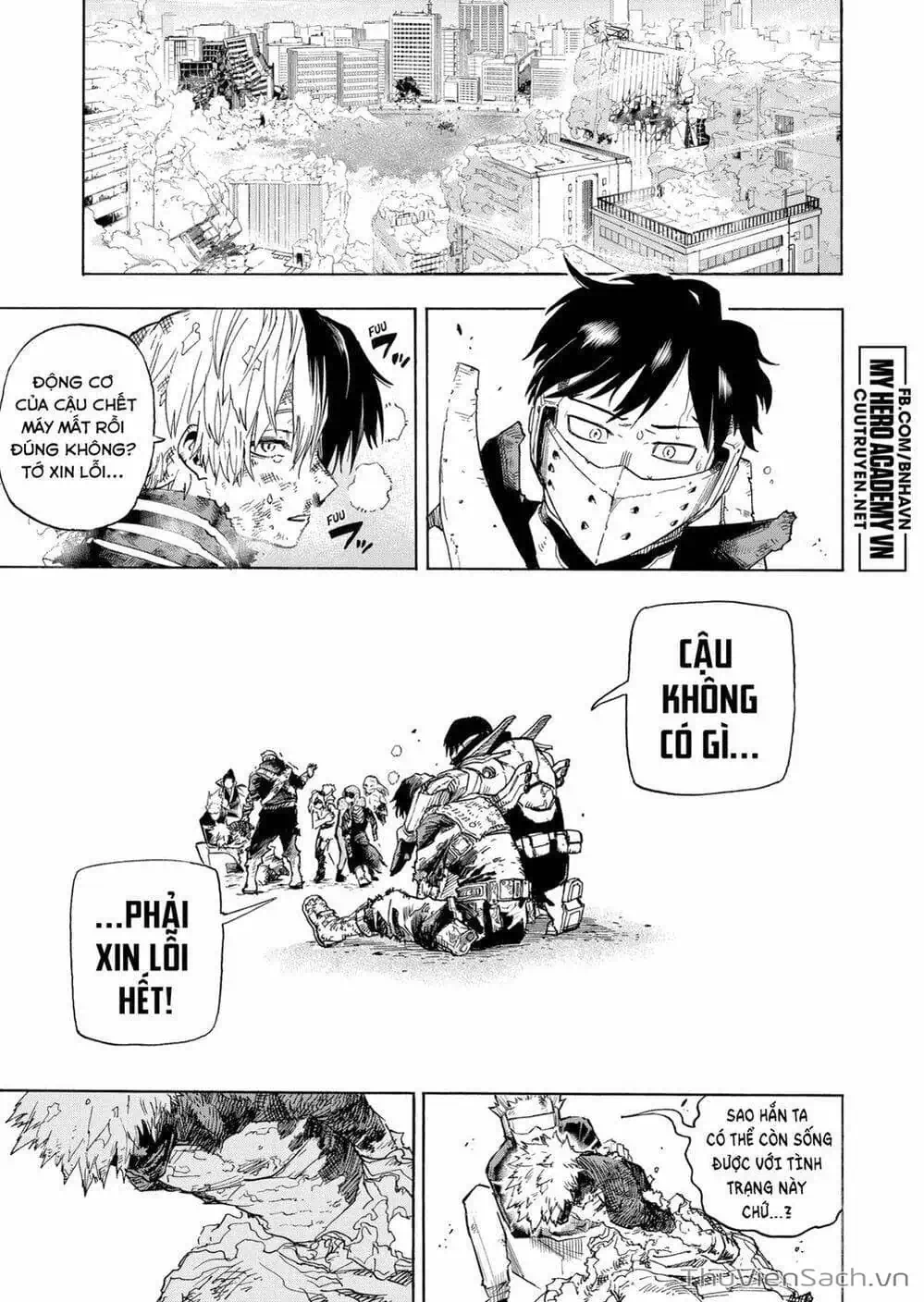 Truyện Tranh Học Viện Siêu Anh Hùng - My Hero Academia trang 5