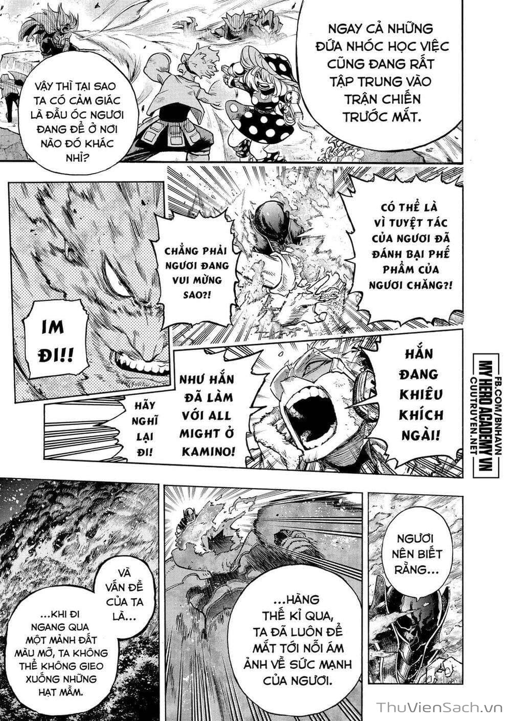 Truyện Tranh Học Viện Siêu Anh Hùng - My Hero Academia trang 6093