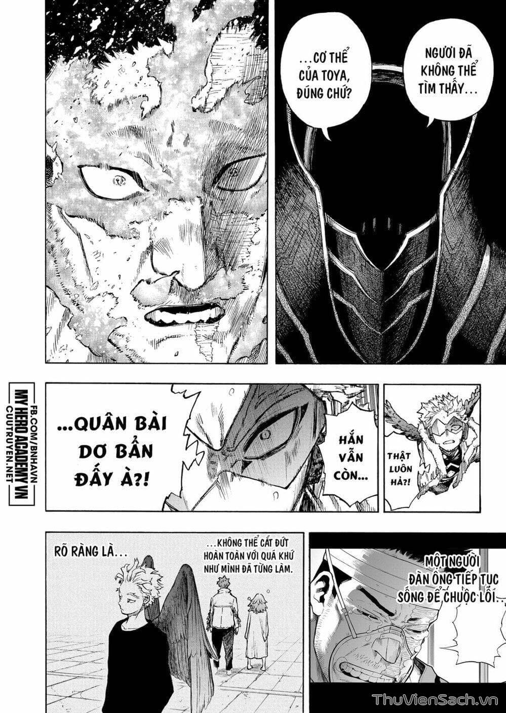 Truyện Tranh Học Viện Siêu Anh Hùng - My Hero Academia trang 6094