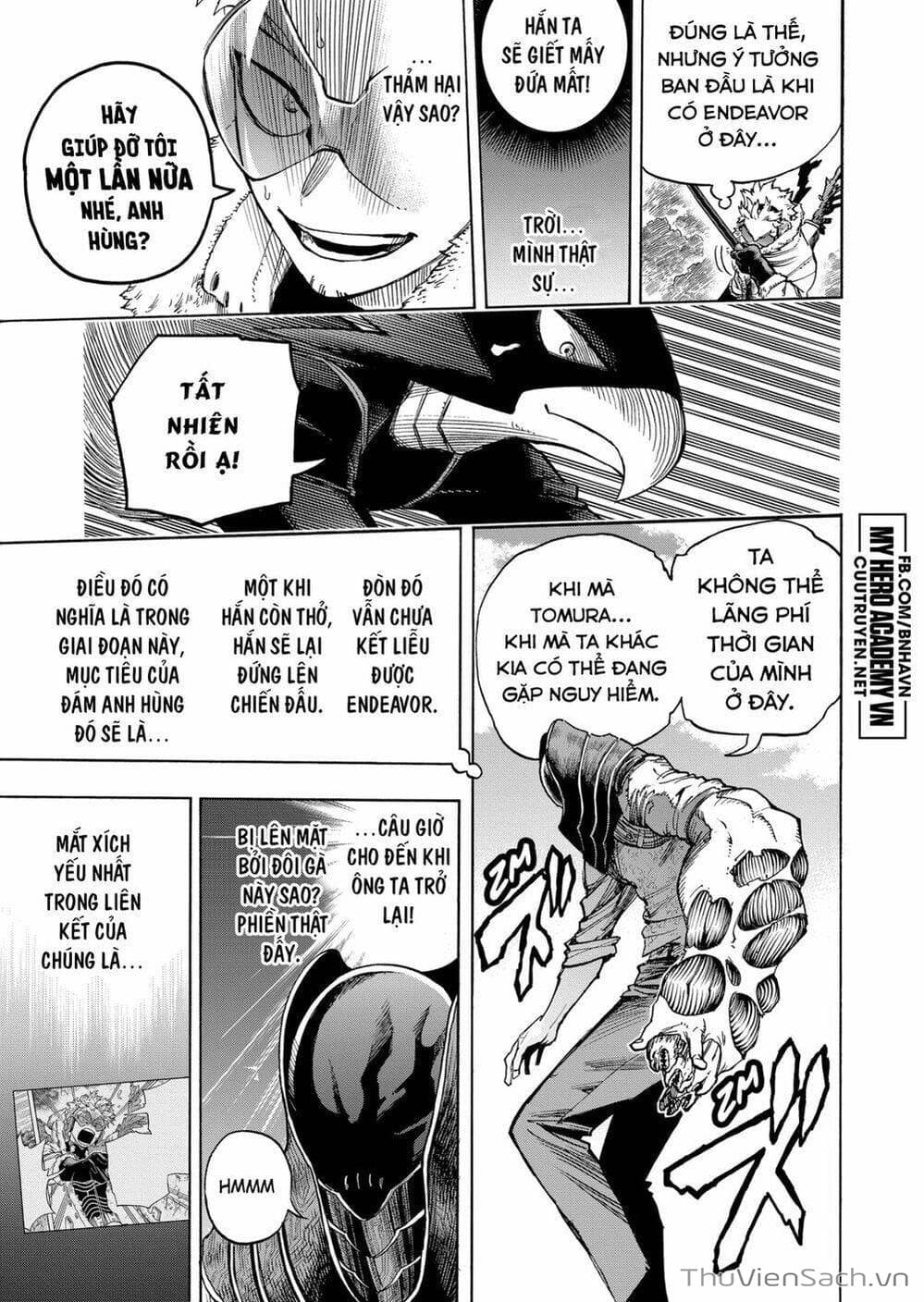 Truyện Tranh Học Viện Siêu Anh Hùng - My Hero Academia trang 6103