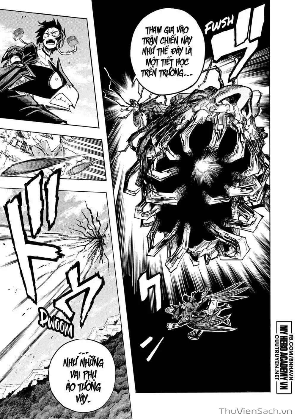 Truyện Tranh Học Viện Siêu Anh Hùng - My Hero Academia trang 5