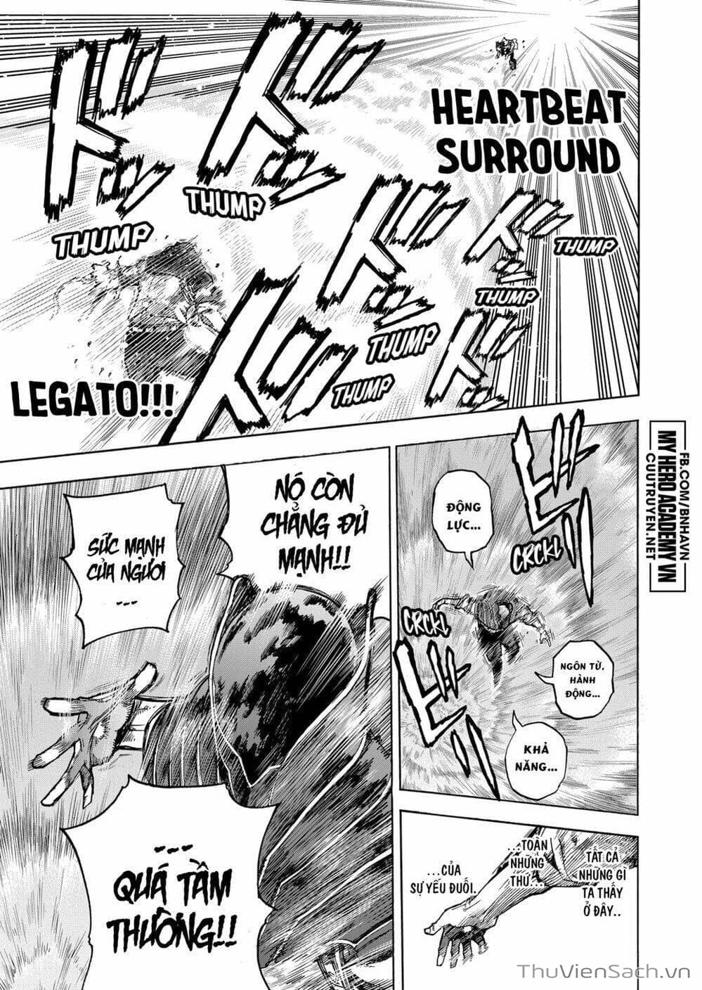 Truyện Tranh Học Viện Siêu Anh Hùng - My Hero Academia trang 5