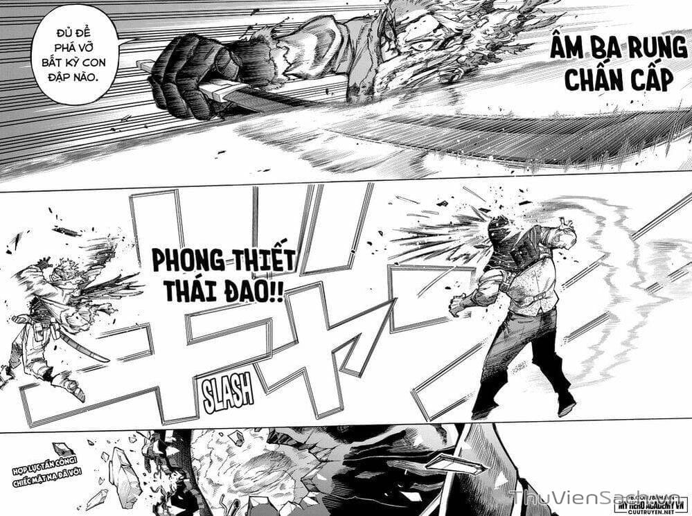 Truyện Tranh Học Viện Siêu Anh Hùng - My Hero Academia trang 5
