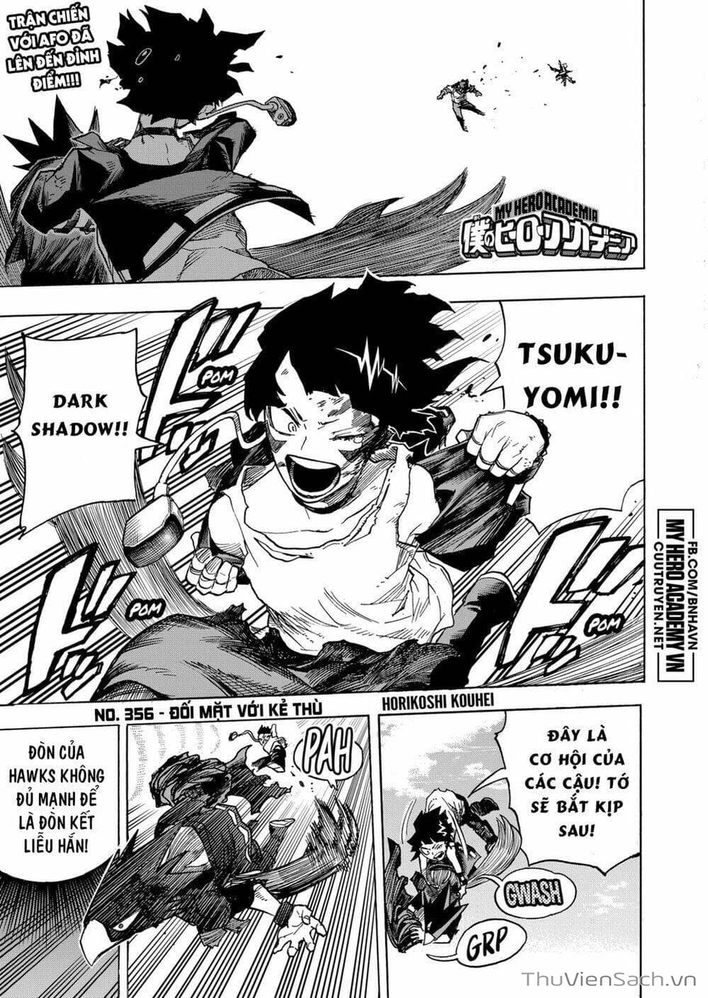 Truyện Tranh Học Viện Siêu Anh Hùng - My Hero Academia trang 6115