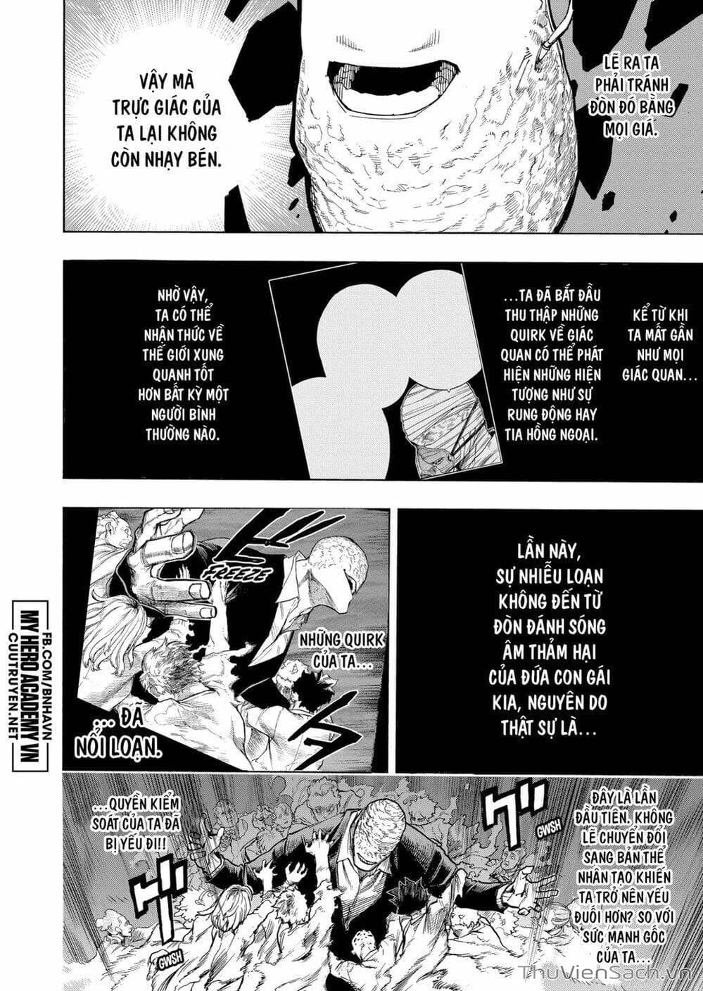 Truyện Tranh Học Viện Siêu Anh Hùng - My Hero Academia trang 6118