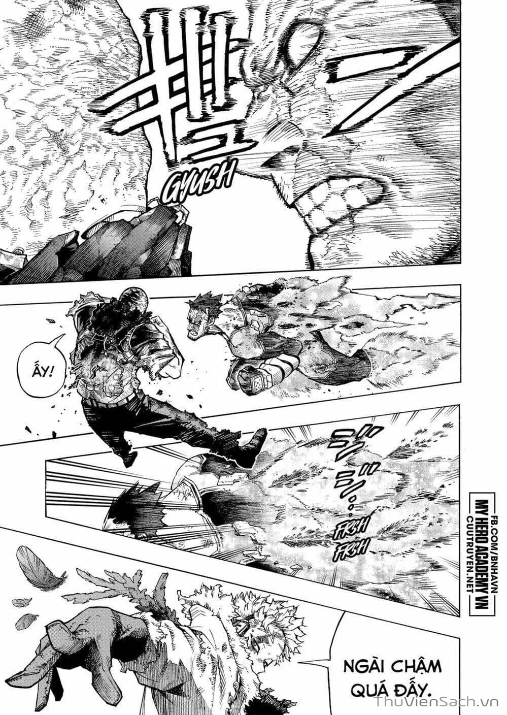 Truyện Tranh Học Viện Siêu Anh Hùng - My Hero Academia trang 6130