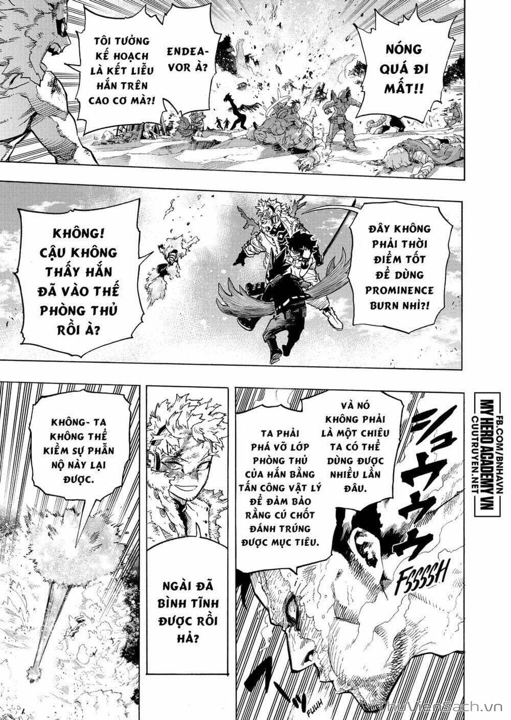Truyện Tranh Học Viện Siêu Anh Hùng - My Hero Academia trang 5
