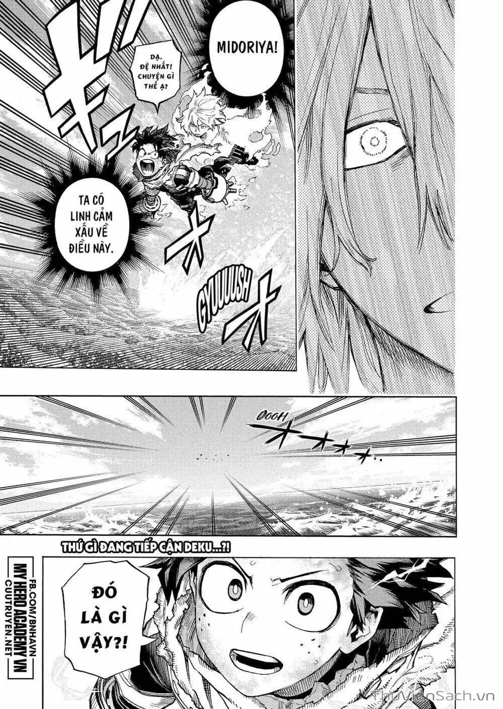 Truyện Tranh Học Viện Siêu Anh Hùng - My Hero Academia trang 5