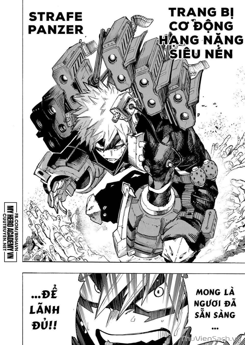 Truyện Tranh Học Viện Siêu Anh Hùng - My Hero Academia trang 6150