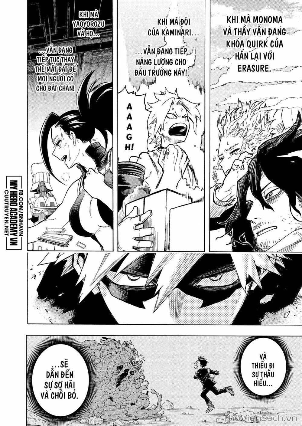 Truyện Tranh Học Viện Siêu Anh Hùng - My Hero Academia trang 6152