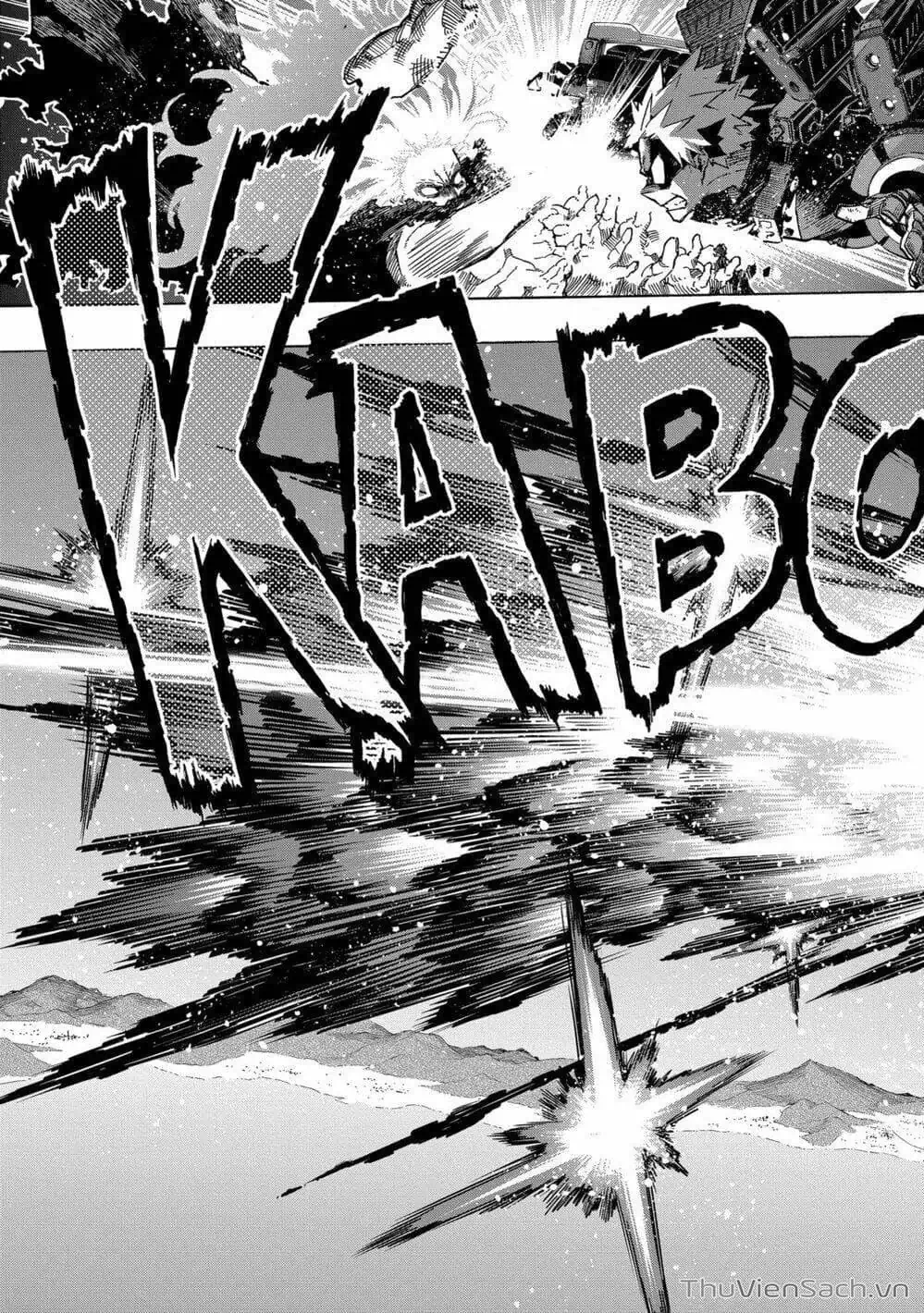 Truyện Tranh Học Viện Siêu Anh Hùng - My Hero Academia trang 5