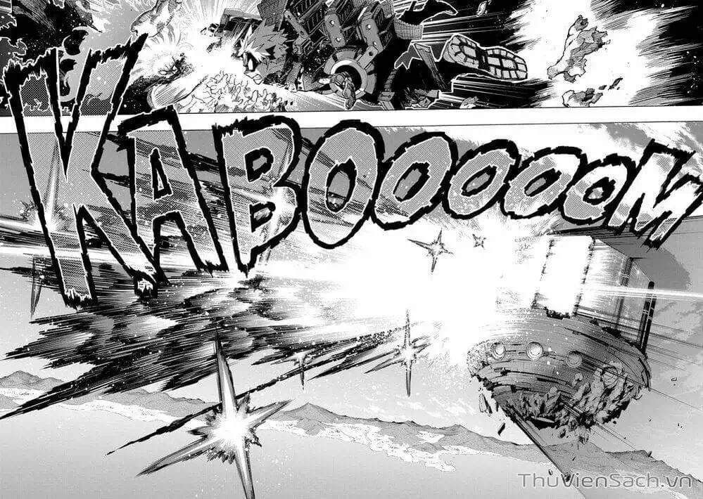 Truyện Tranh Học Viện Siêu Anh Hùng - My Hero Academia trang 5