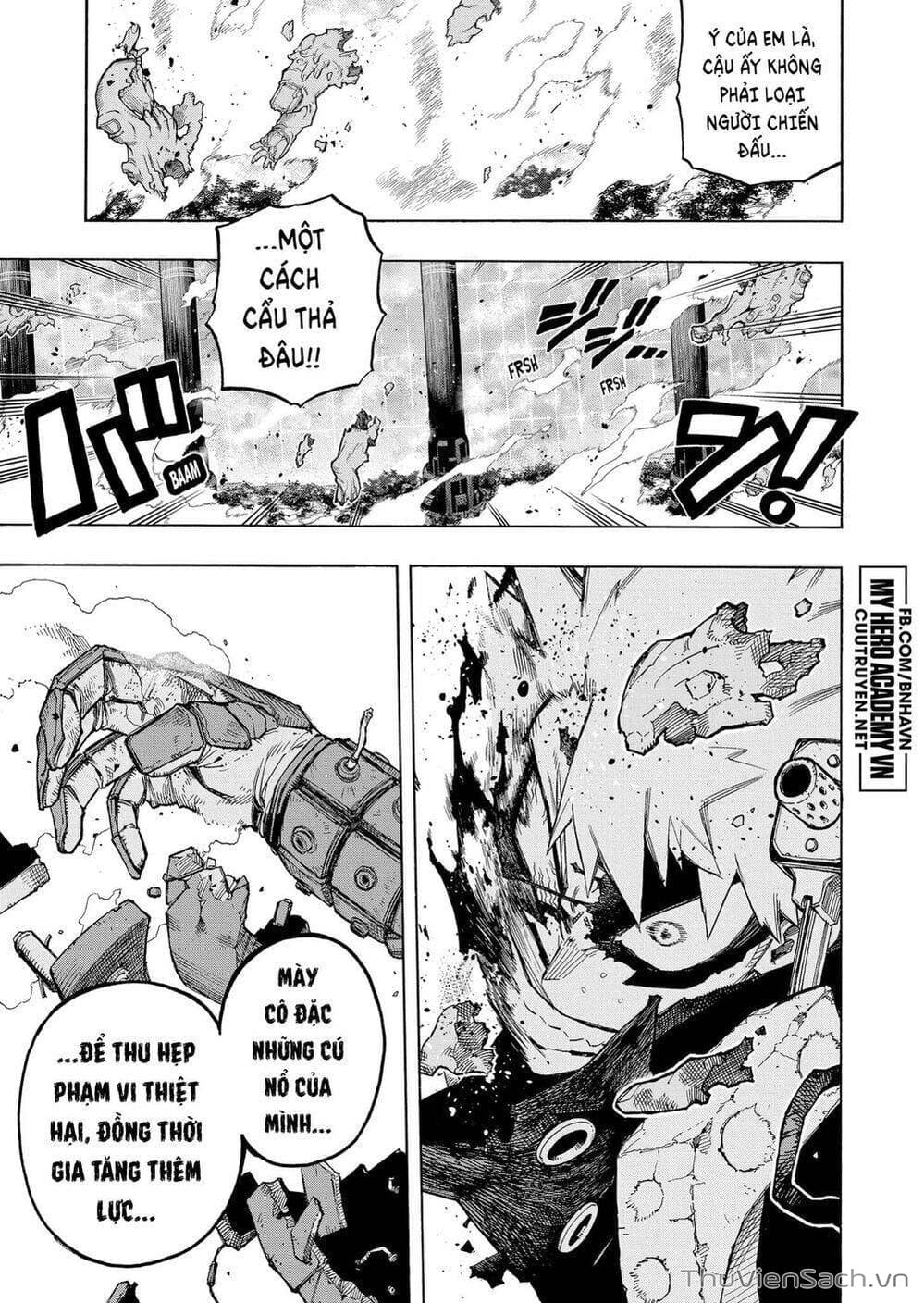 Truyện Tranh Học Viện Siêu Anh Hùng - My Hero Academia trang 6164