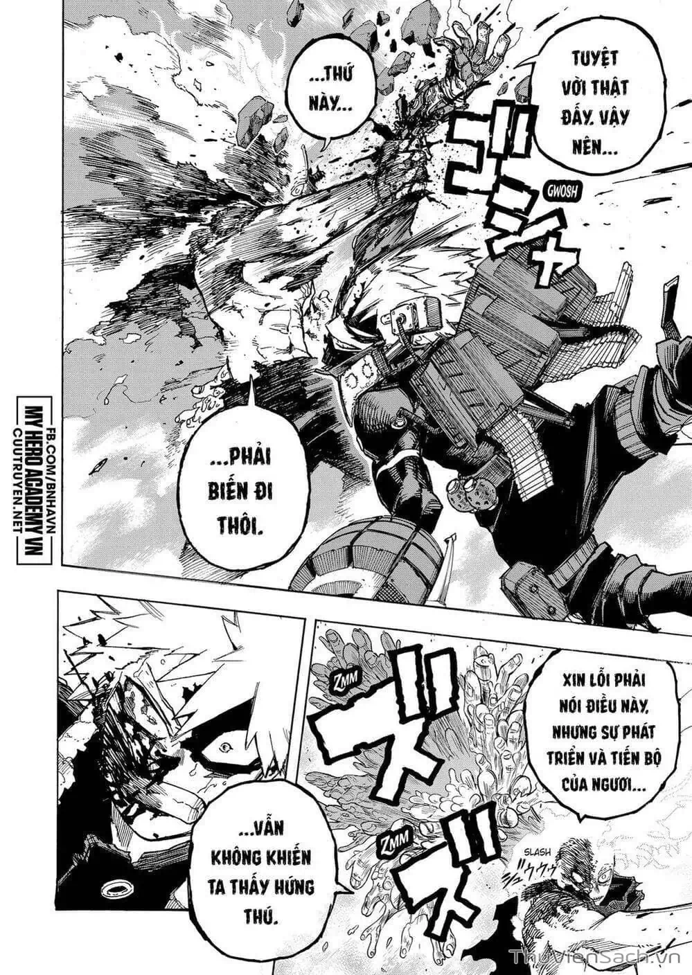 Truyện Tranh Học Viện Siêu Anh Hùng - My Hero Academia trang 5