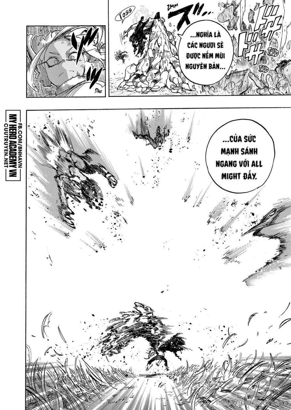 Truyện Tranh Học Viện Siêu Anh Hùng - My Hero Academia trang 5