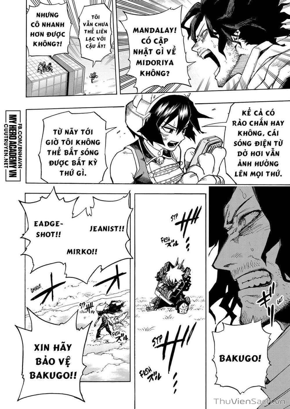 Truyện Tranh Học Viện Siêu Anh Hùng - My Hero Academia trang 6169