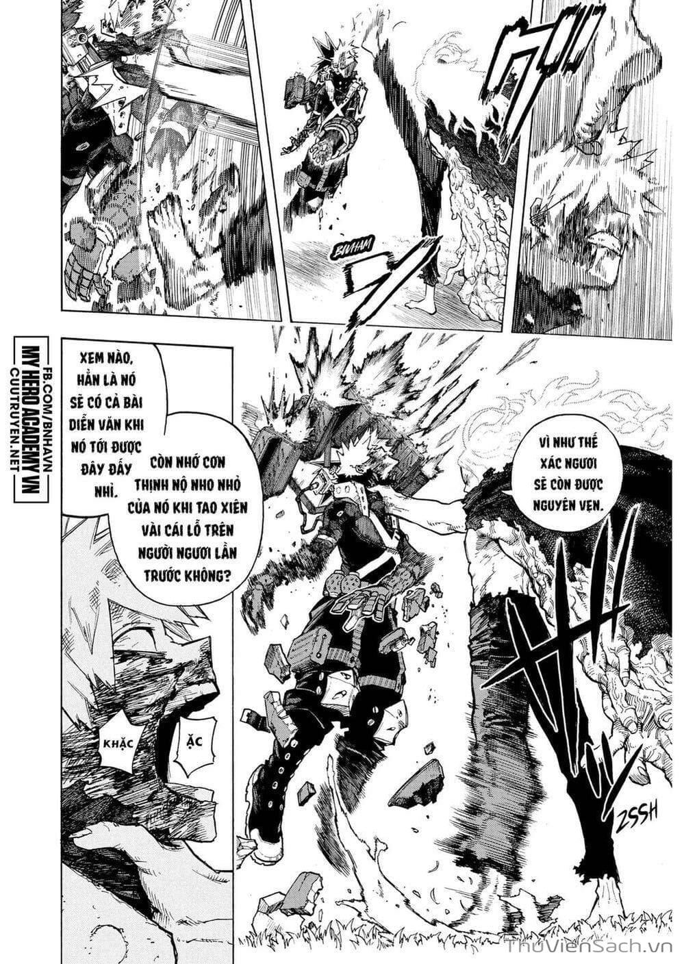 Truyện Tranh Học Viện Siêu Anh Hùng - My Hero Academia trang 5