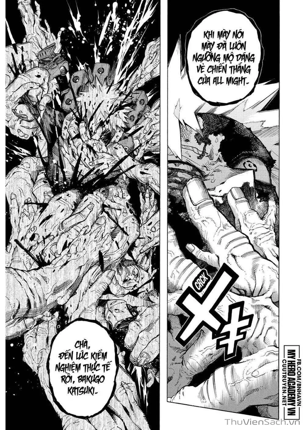 Truyện Tranh Học Viện Siêu Anh Hùng - My Hero Academia trang 5