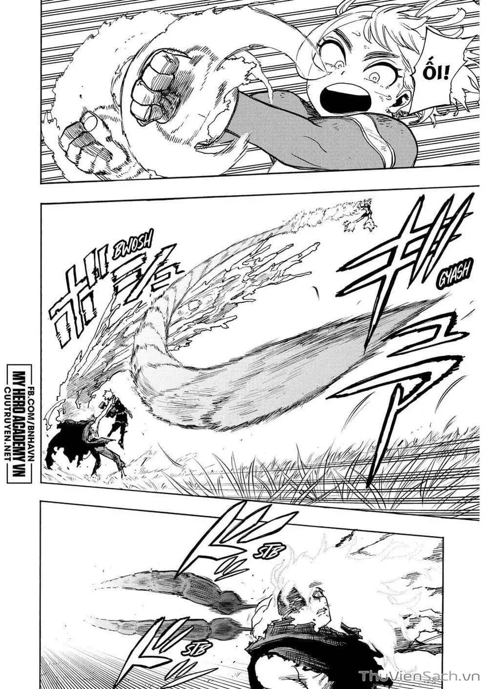 Truyện Tranh Học Viện Siêu Anh Hùng - My Hero Academia trang 5