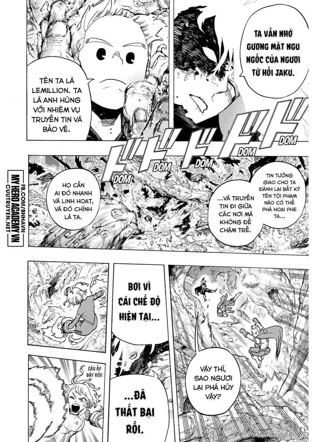 Truyện Tranh Học Viện Siêu Anh Hùng - My Hero Academia trang 5