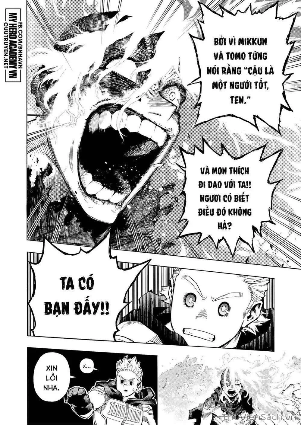 Truyện Tranh Học Viện Siêu Anh Hùng - My Hero Academia trang 5