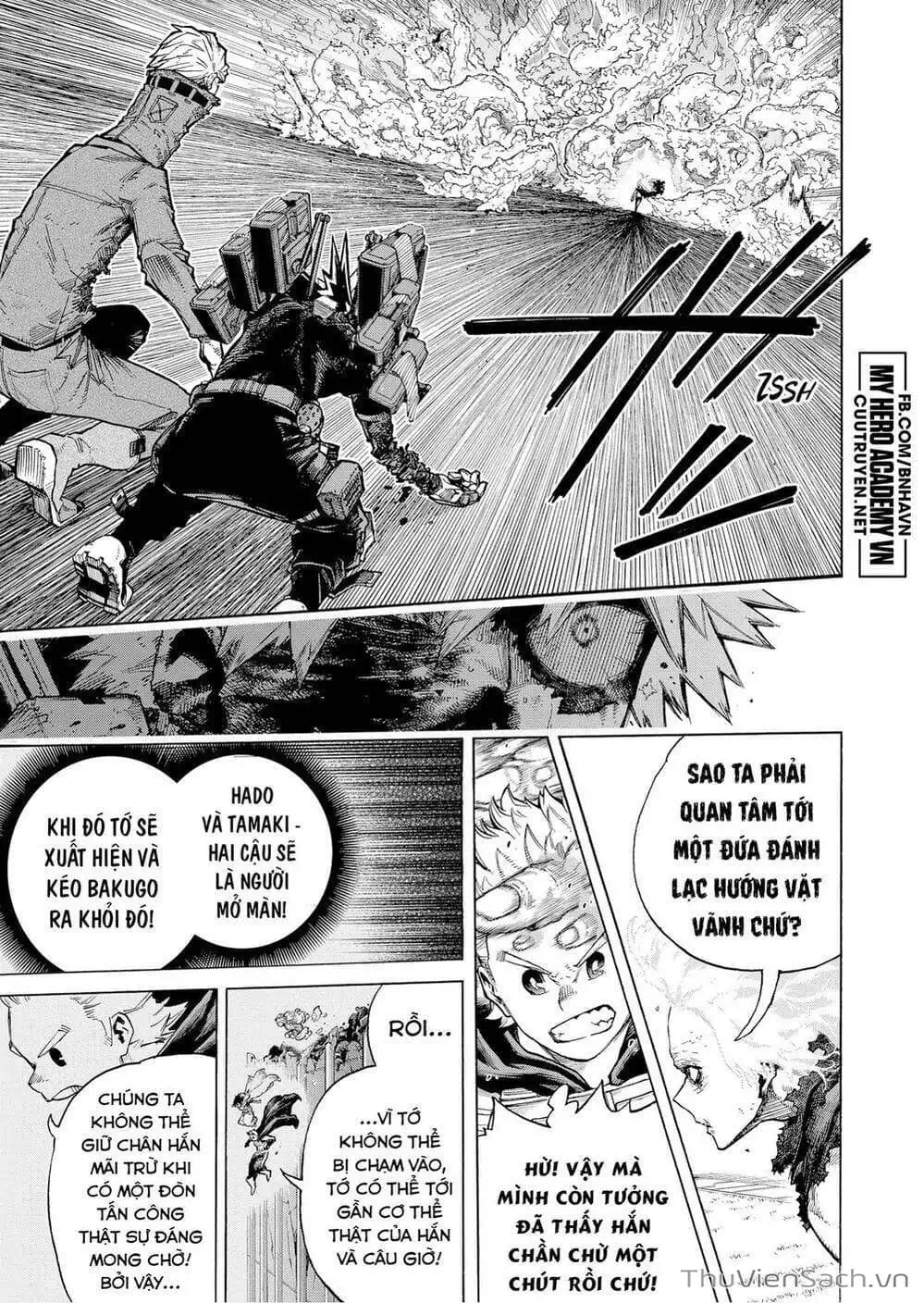 Truyện Tranh Học Viện Siêu Anh Hùng - My Hero Academia trang 5
