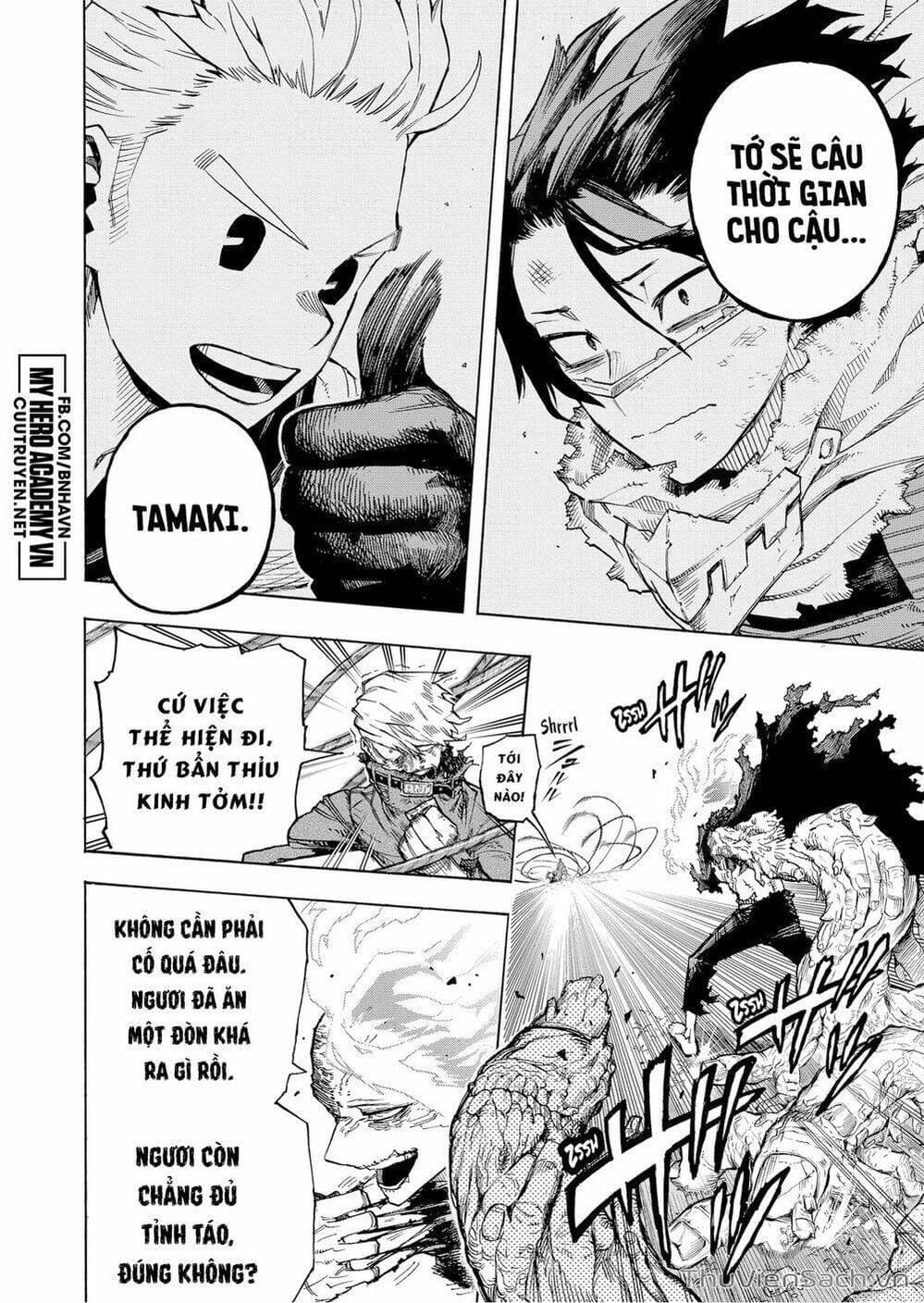 Truyện Tranh Học Viện Siêu Anh Hùng - My Hero Academia trang 6193