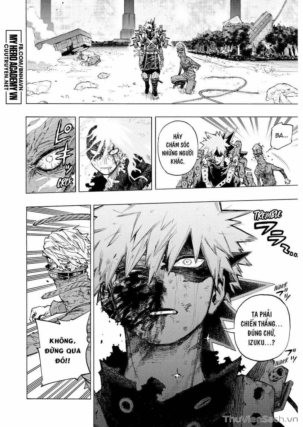 Truyện Tranh Học Viện Siêu Anh Hùng - My Hero Academia trang 5