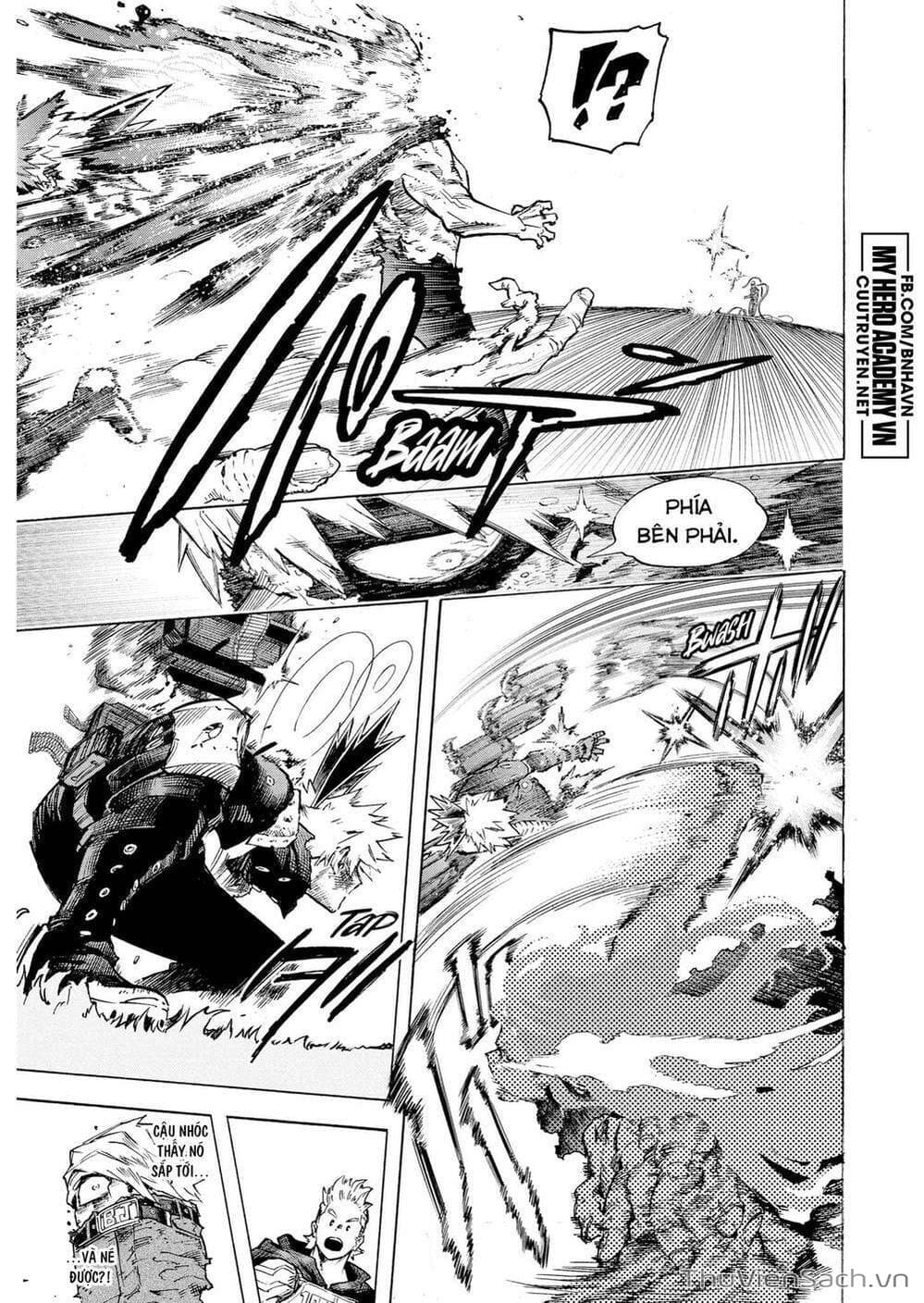 Truyện Tranh Học Viện Siêu Anh Hùng - My Hero Academia trang 5