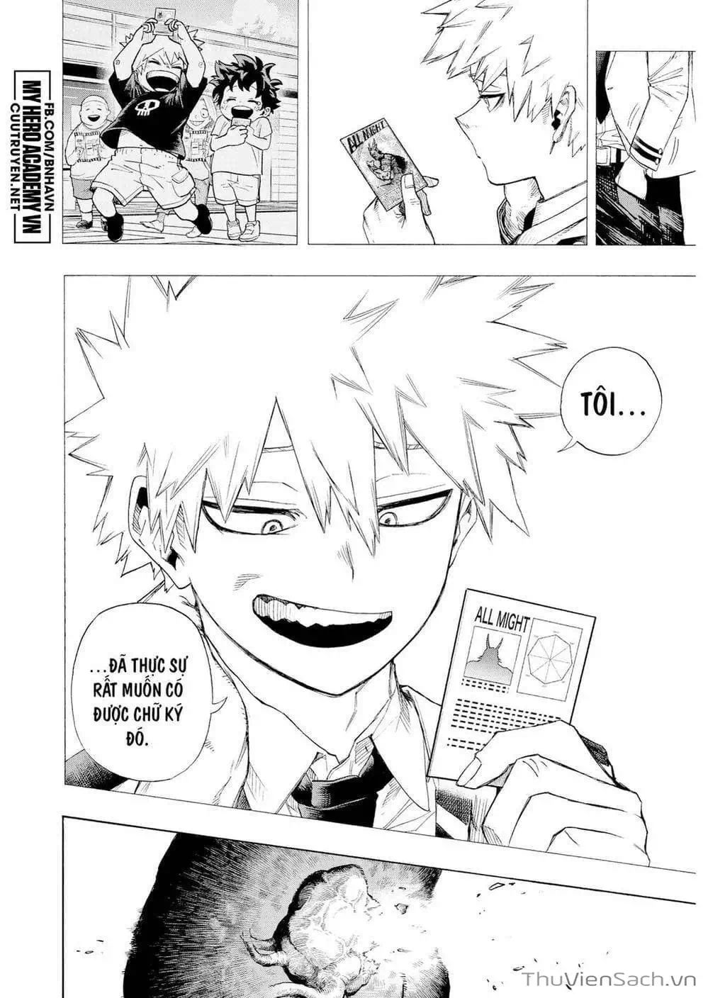 Truyện Tranh Học Viện Siêu Anh Hùng - My Hero Academia trang 5
