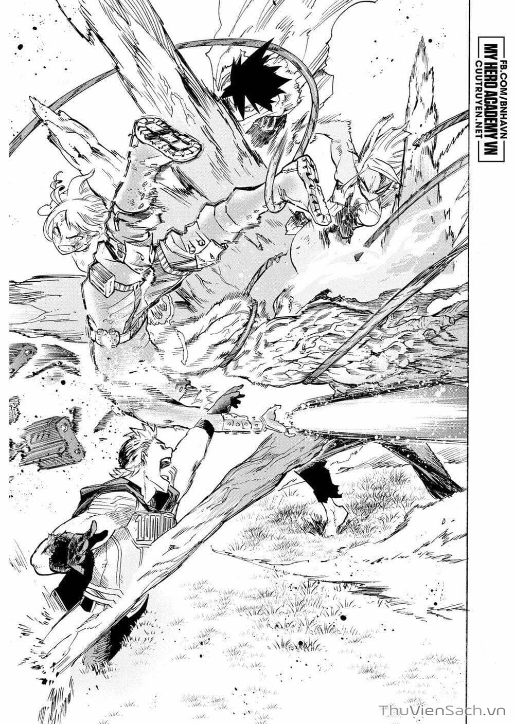 Truyện Tranh Học Viện Siêu Anh Hùng - My Hero Academia trang 5