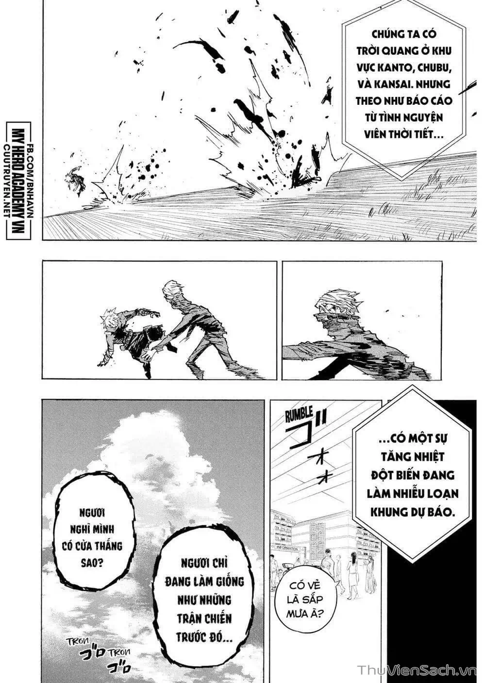 Truyện Tranh Học Viện Siêu Anh Hùng - My Hero Academia trang 5