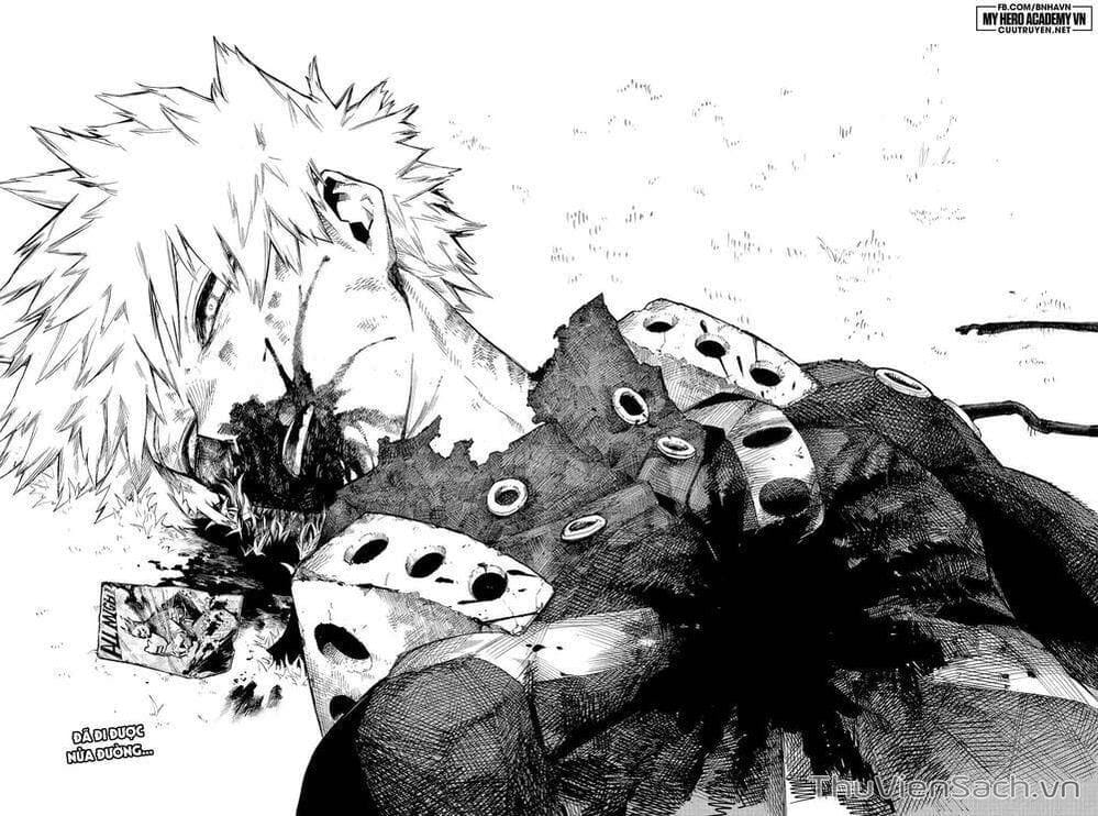 Truyện Tranh Học Viện Siêu Anh Hùng - My Hero Academia trang 5