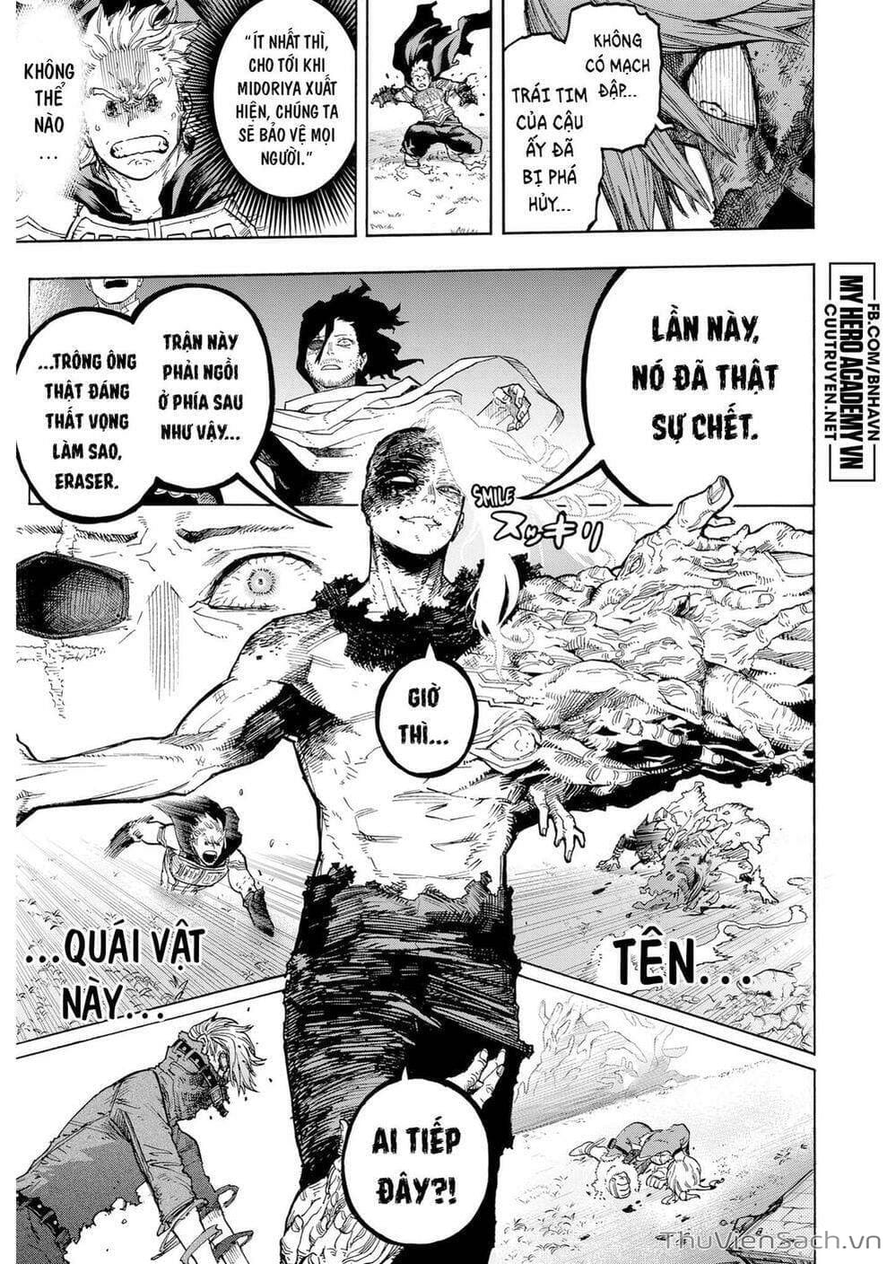 Truyện Tranh Học Viện Siêu Anh Hùng - My Hero Academia trang 5