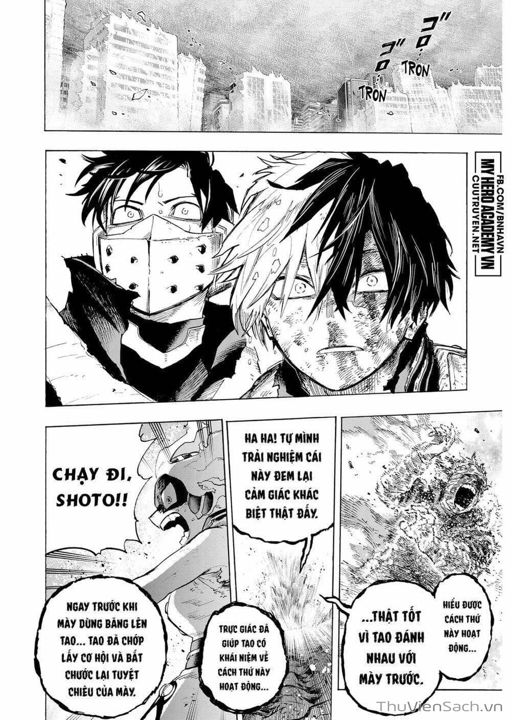 Truyện Tranh Học Viện Siêu Anh Hùng - My Hero Academia trang 5