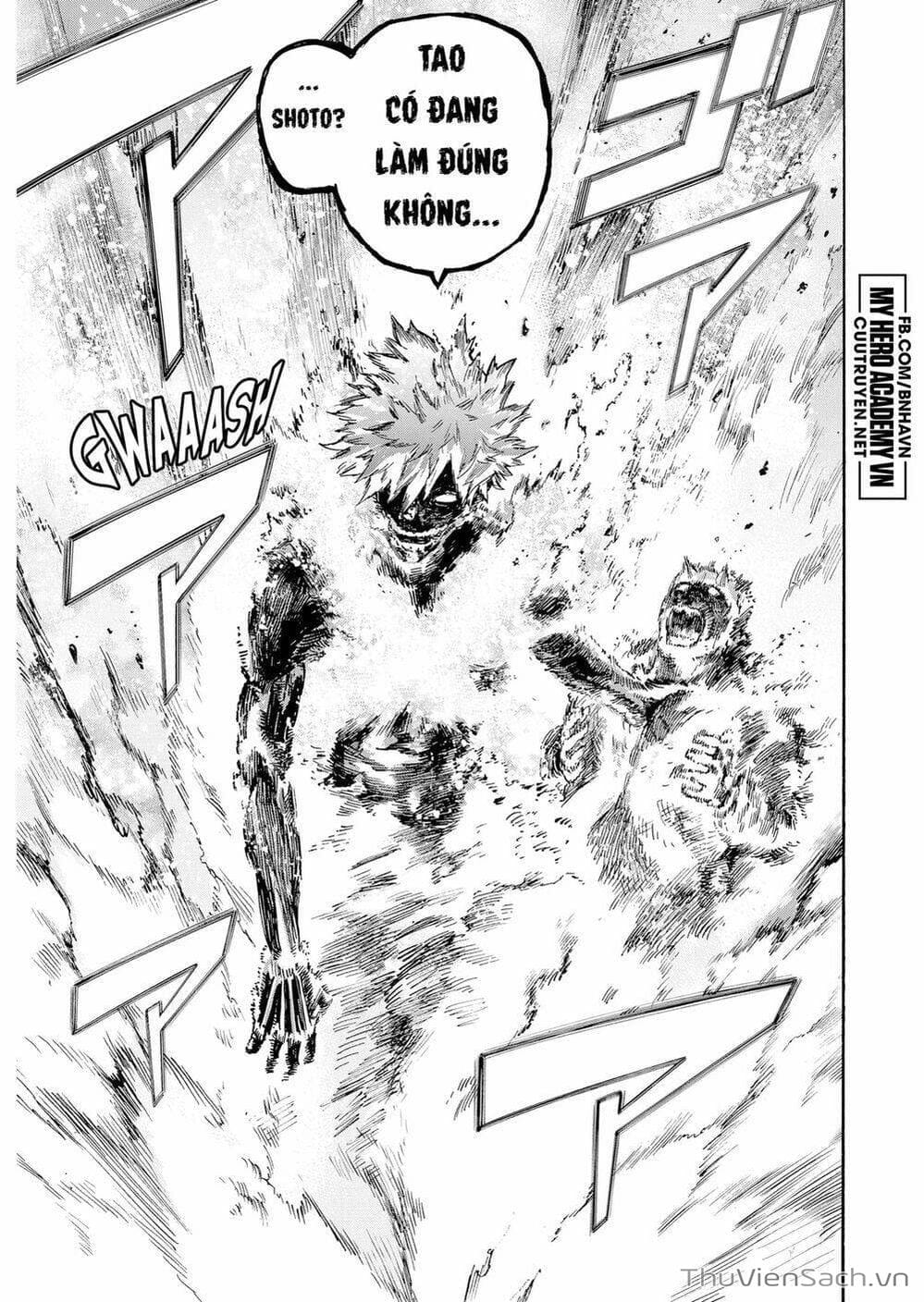 Truyện Tranh Học Viện Siêu Anh Hùng - My Hero Academia trang 5
