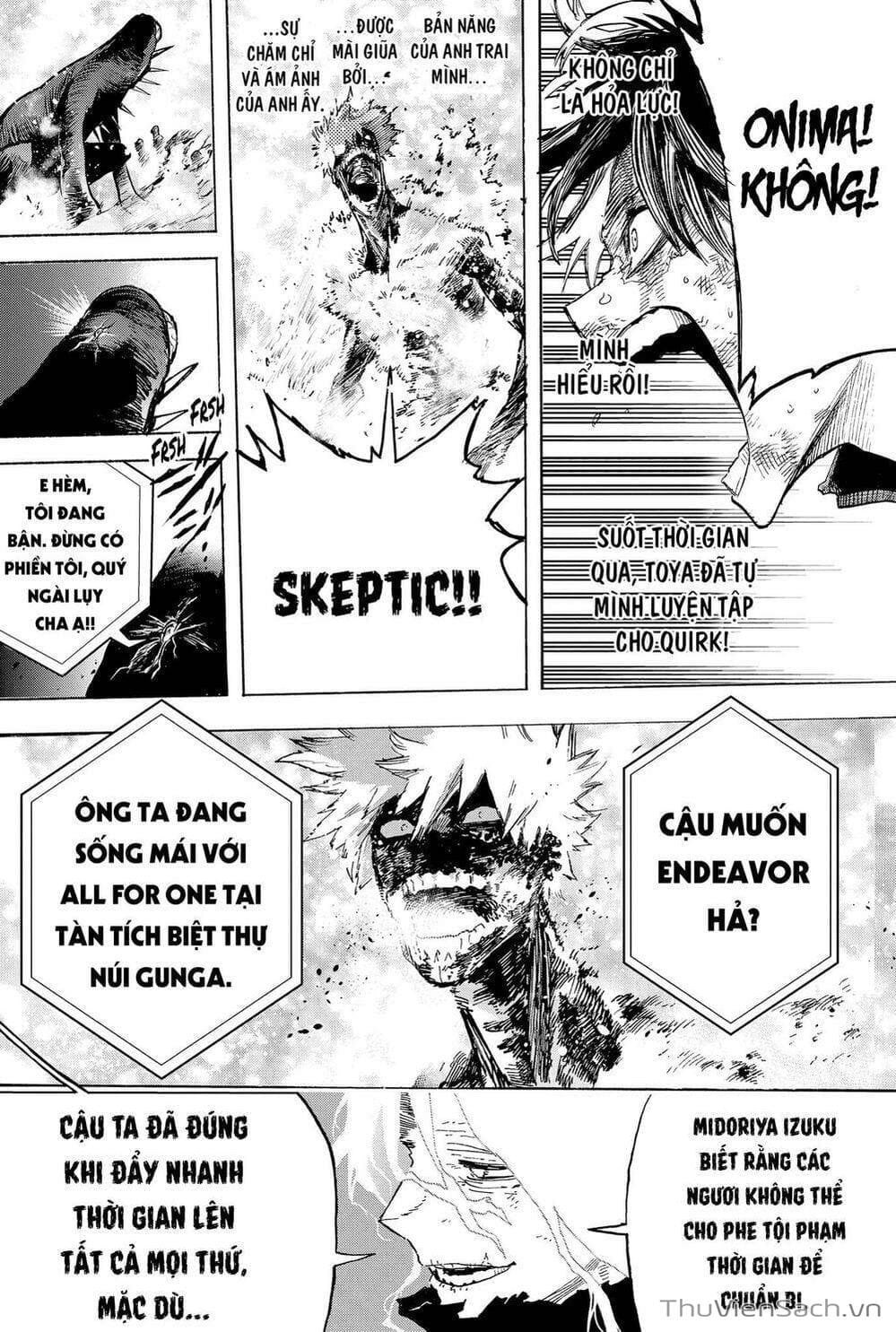 Truyện Tranh Học Viện Siêu Anh Hùng - My Hero Academia trang 5